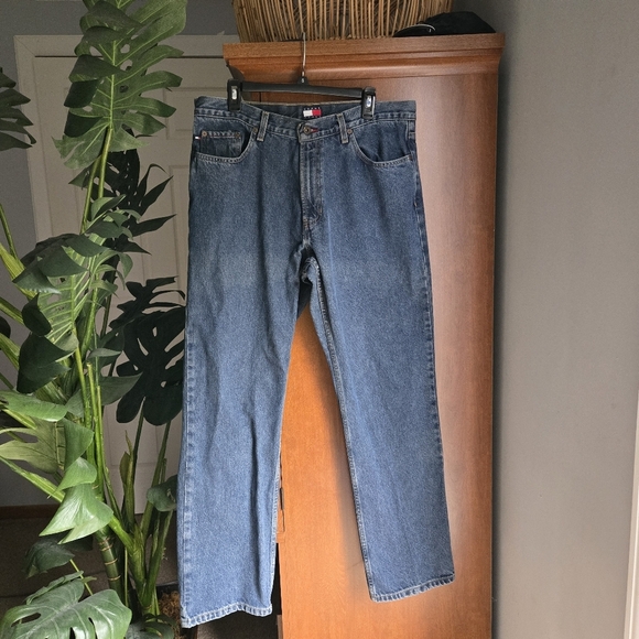 Tommy Hilfiger Other - Tommy Hilfiger Men's Blue Straight Jeans 36 X 32